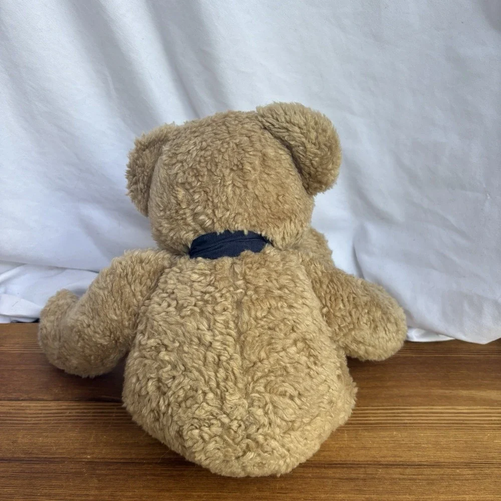 Boyds Bears Plush Teddy Bear Brown Bow Tie Bears in the Attic 1991-93 Hang Tag